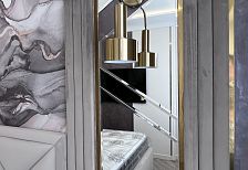 Двухкомнатная квартира 65 м2 в ЖК "Все свои" по дизайн-проекту