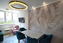 Двухкомнатная квартира 65 м2 в ЖК "Все свои" по дизайн-проекту