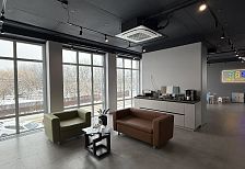 Офис мебельной компании 200 м2 от "коробки" под ключ. п. Южный 2024-2025