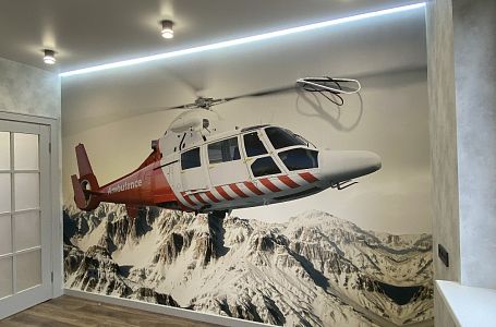 Комплексный ремонт частного дома таунхауса в КП "Греция"