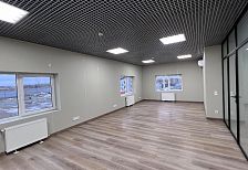 Строительство офиса 600 м2 в каркасном строении из сэндвич панелей