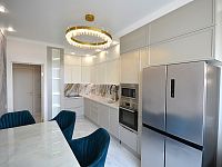 Двухкомнатная квартира с воплощением дизайн проекта. Вадим.