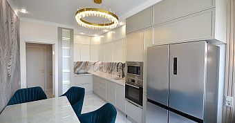 Двухкомнатная квартира с воплощением дизайн проекта. Вадим.