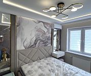 Двухкомнатная квартира 65 м2 в ЖК "Все свои" по дизайн-проекту