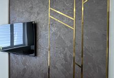 Двухкомнатная квартира 65 м2 в ЖК "Все свои" по дизайн-проекту