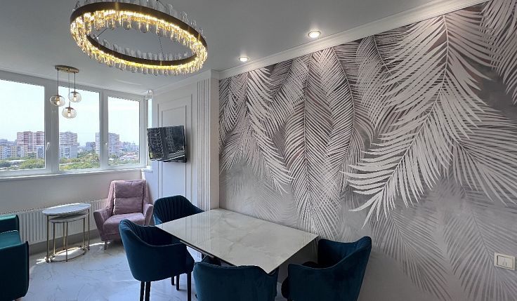 Квартира 65 м2 в ЖК "Все свои" по дизайн-проекту