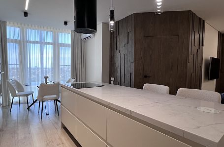 Однокомнатная квартира евродвушки 65 м2 по дизайн-проекту по ул. Кожевенная