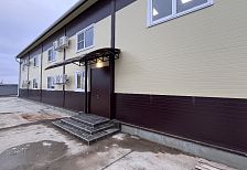 Строительство офиса 600 м2 в каркасном строении из сэндвич панелей