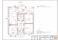 Дизайн-проект интерьера коттеджа 170 м2 с присоединенным мансардным этажом