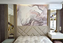 Двухкомнатная квартира 65 м2 в ЖК "Все свои" по дизайн-проекту