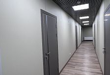 Строительство офиса 600 м2 в каркасном строении из сэндвич панелей