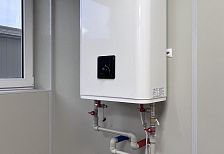 Строительство офиса 600 м2 в каркасном строении из сэндвич панелей