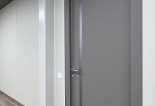 Строительство офиса 600 м2 в каркасном строении из сэндвич панелей