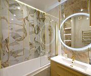 Двухкомнатная квартира 65 м2 в ЖК "Все свои" по дизайн-проекту