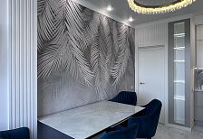 Двухкомнатная квартира 65 м2 в ЖК "Все свои" по дизайн-проекту