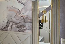 Двухкомнатная квартира 65 м2 в ЖК "Все свои" по дизайн-проекту