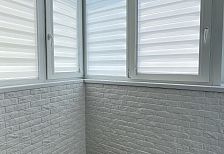 Двухкомнатная квартира 65 м2 в ЖК "Все свои" по дизайн-проекту