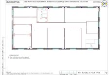 Создание пространства офиса 600 м2 в здании из сэндвич панелей. Технический проект.