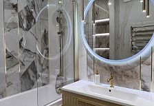 Двухкомнатная квартира 65 м2 в ЖК "Все свои" по дизайн-проекту