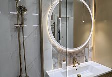 Двухкомнатная квартира 65 м2 в ЖК "Все свои" по дизайн-проекту