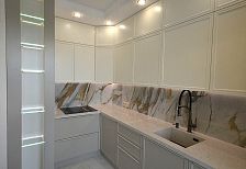 Двухкомнатная квартира 65 м2 в ЖК "Все свои" по дизайн-проекту