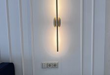 Двухкомнатная квартира 65 м2 в ЖК "Все свои" по дизайн-проекту