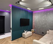 Однокомнатная квартира 50 м2 в ЖК "Тургенев"