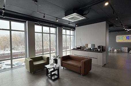 Офис мебельной компании 200 м2 от "коробки" под ключ. п. Южный 2024-2025