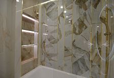 Двухкомнатная квартира 65 м2 в ЖК "Все свои" по дизайн-проекту