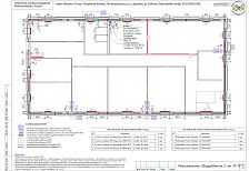 Создание пространства офиса 600 м2 в здании из сэндвич панелей. Технический проект.