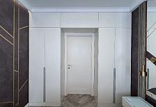 Двухкомнатная квартира 65 м2 в ЖК "Все свои" по дизайн-проекту