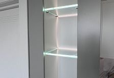 Двухкомнатная квартира 65 м2 в ЖК "Все свои" по дизайн-проекту