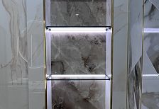 Двухкомнатная квартира 65 м2 в ЖК "Все свои" по дизайн-проекту