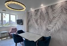 Двухкомнатная квартира 65 м2 в ЖК "Все свои" по дизайн-проекту