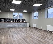 Строительство офиса 600 м2 в каркасном строении из сэндвич панелей