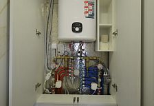 Двухкомнатная квартира 65 м2 в ЖК "Все свои" по дизайн-проекту