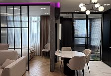 Однокомнатная квартира 50 м2 в ЖК "Тургенев"