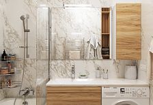 Дизайн проект 2-х комнатной квартиры 86 м2 в ФМР Краснодара