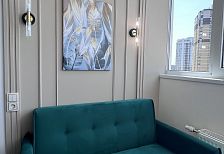 Двухкомнатная квартира 65 м2 в ЖК "Все свои" по дизайн-проекту