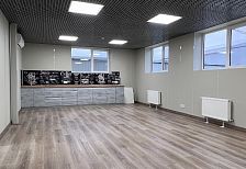 Строительство офиса 600 м2 в каркасном строении из сэндвич панелей