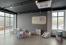 Офис мебельной компании 200 м2 от "коробки" под ключ. п. Южный 2024-2025