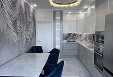 Двухкомнатная квартира 65 м2 в ЖК "Все свои" по дизайн-проекту