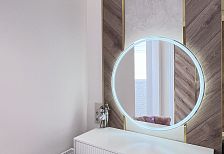 Двухкомнатная квартира 65 м2 в ЖК "Все свои" по дизайн-проекту