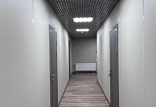 Строительство офиса 600 м2 в каркасном строении из сэндвич панелей