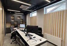 Офис мебельной компании 200 м2 от "коробки" под ключ. п. Южный 2024-2025
