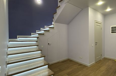 Комплексный ремонт частного дома таунхауса в КП "Греция"