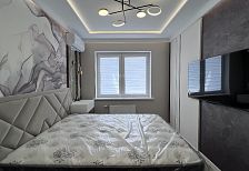 Двухкомнатная квартира 65 м2 в ЖК "Все свои" по дизайн-проекту