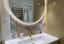 Двухкомнатная квартира 65 м2 в ЖК "Все свои" по дизайн-проекту