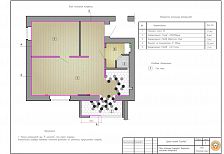Дизайн-проект реконструкции 1 ккв на побережье Черного моря 