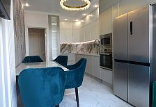 Двухкомнатная квартира 65 м2 в ЖК "Все свои" по дизайн-проекту